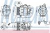 NISSENS 890379 Compressor, air conditioning